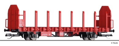 Tillig 523302 - TT - Start-Rungenwagen Laaps, DB Cargo, Ep. VI - Wagen 1